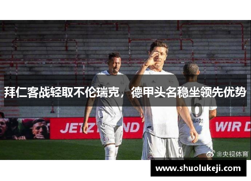拜仁客战轻取不伦瑞克，德甲头名稳坐领先优势