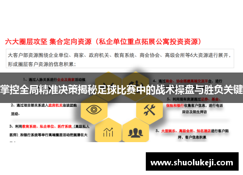 掌控全局精准决策揭秘足球比赛中的战术操盘与胜负关键