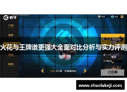 火花与王牌谁更强大全面对比分析与实力评测