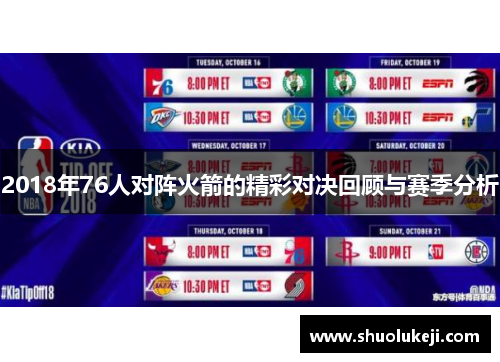 2018年76人对阵火箭的精彩对决回顾与赛季分析
